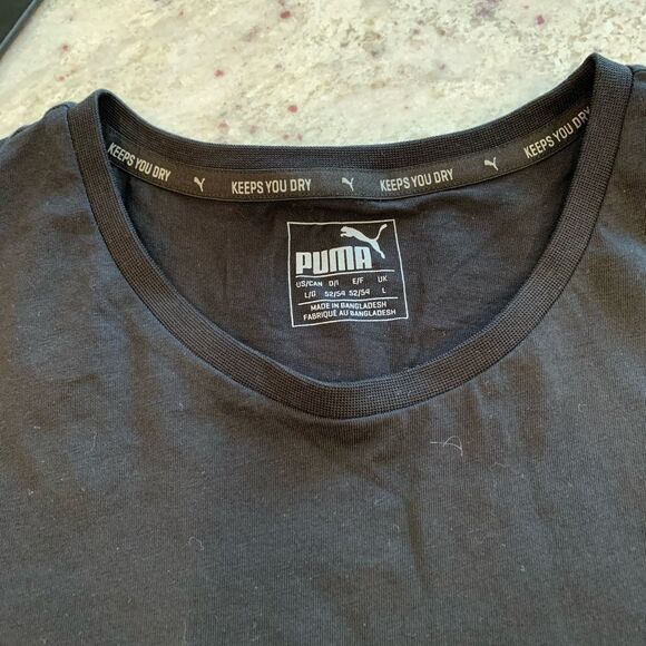 Puma Double Hem T-Shirt L NWOT - Picture 3 of 5